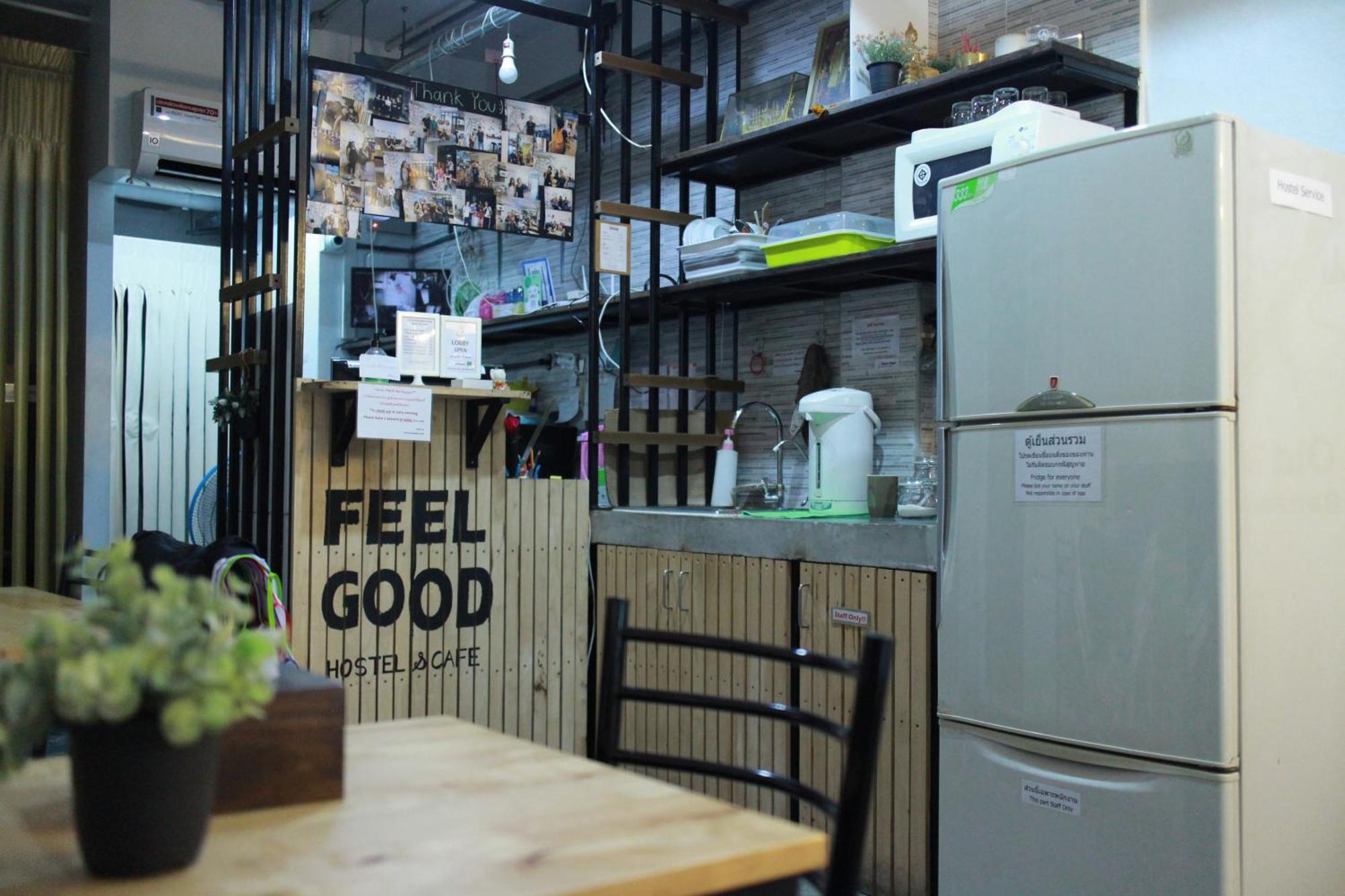 Feel Good Bangkok Hostel Banguecoque Exterior foto