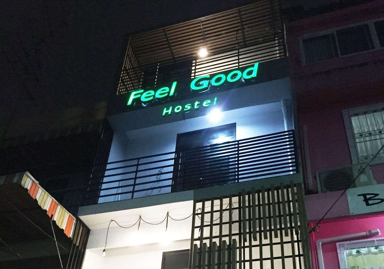 Feel Good Bangkok Hostel Banguecoque Exterior foto