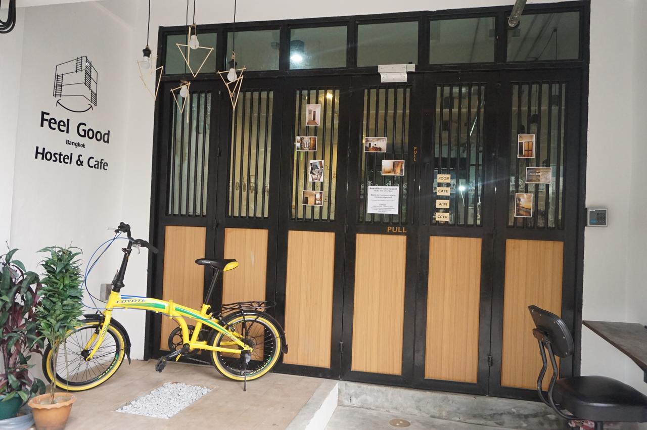 Feel Good Bangkok Hostel Banguecoque Exterior foto